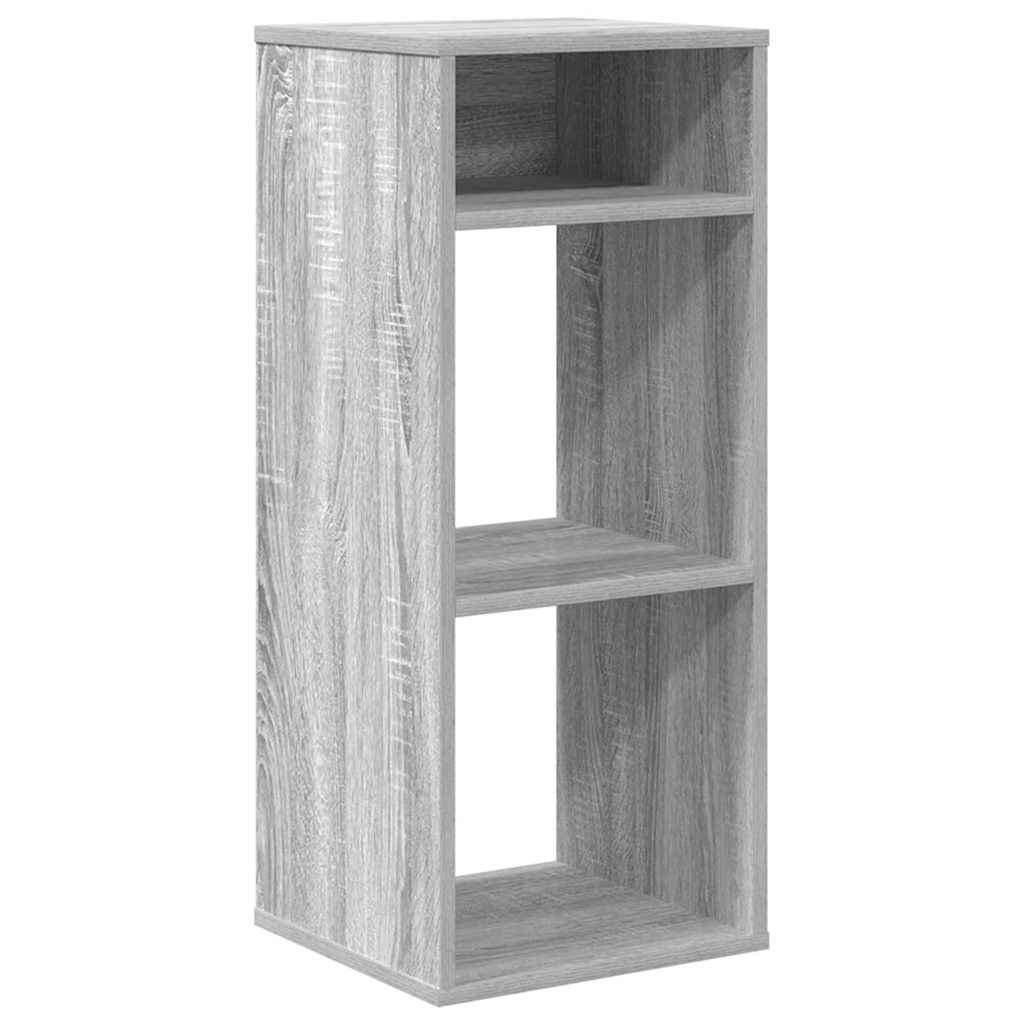 Libreria Grigio Sonoma 34x31x80 cm in Legno Multistrato | homemem39