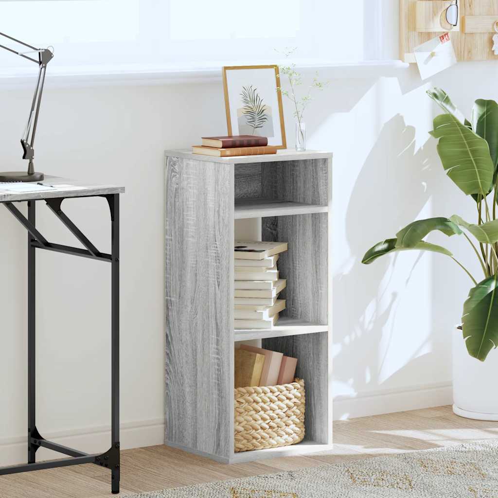 Libreria Grigio Sonoma 34x31x80 cm in Legno Multistrato | homemem39