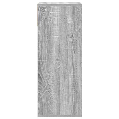 Libreria Grigio Sonoma 34x31x80 cm in Legno Multistrato | homemem39