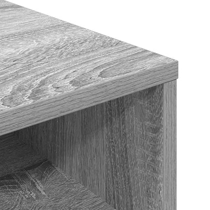 Libreria Grigio Sonoma 34x31x80 cm in Legno Multistrato | homemem39