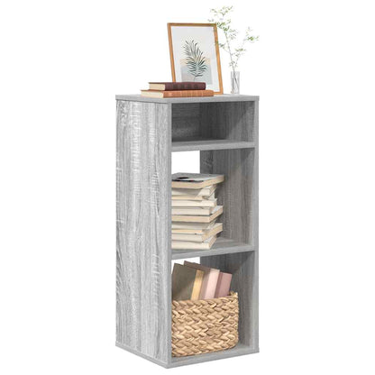 Libreria Grigio Sonoma 34x31x80 cm in Legno Multistrato | homemem39