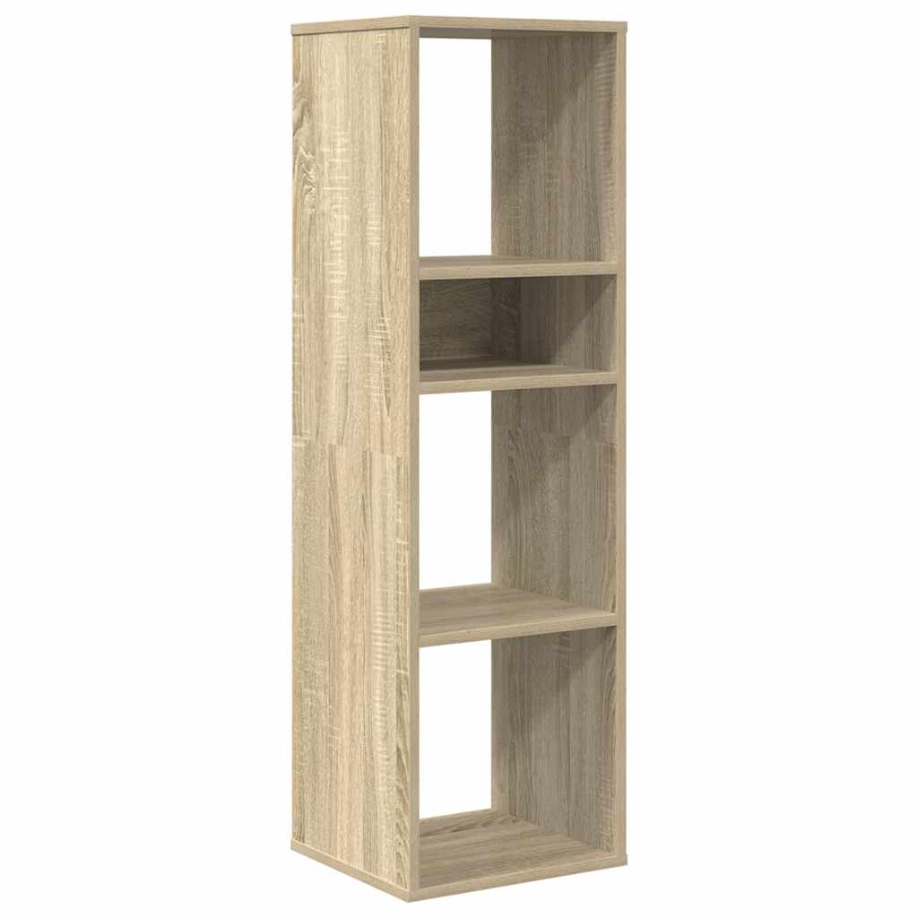 Libreria Rovere Sonoma 34x31x112 cm in Legno Multistrato | homemem39