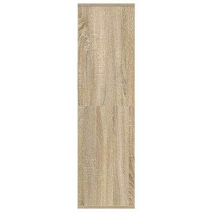 Libreria Rovere Sonoma 34x31x112 cm in Legno Multistrato | homemem39