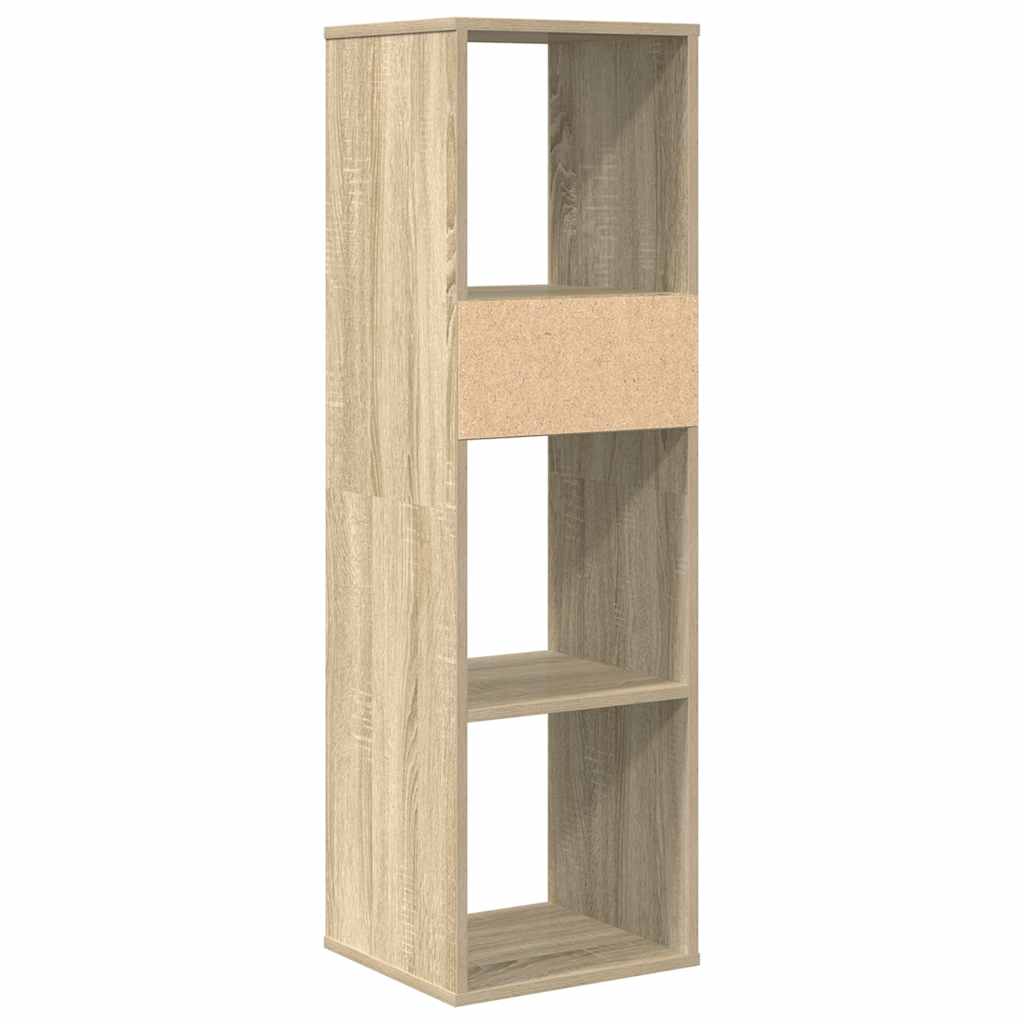 Libreria Rovere Sonoma 34x31x112 cm in Legno Multistrato | homemem39