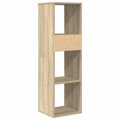 Libreria Rovere Sonoma 34x31x112 cm in Legno Multistrato | homemem39