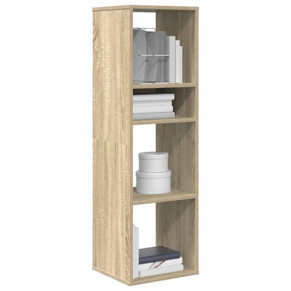 Libreria Rovere Sonoma 34x31x112 cm in Legno Multistrato | homemem39
