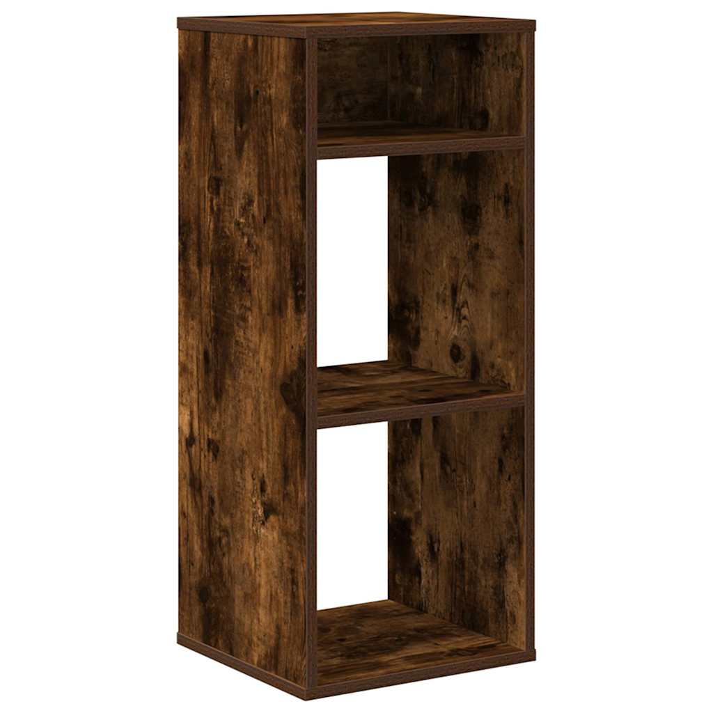 Libreria Rovere Fumo 34x31x80 cm in Legno Multistrato | homemem39