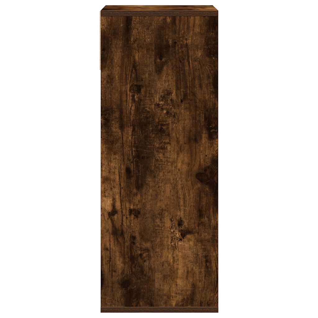 Libreria Rovere Fumo 34x31x80 cm in Legno Multistrato | homemem39
