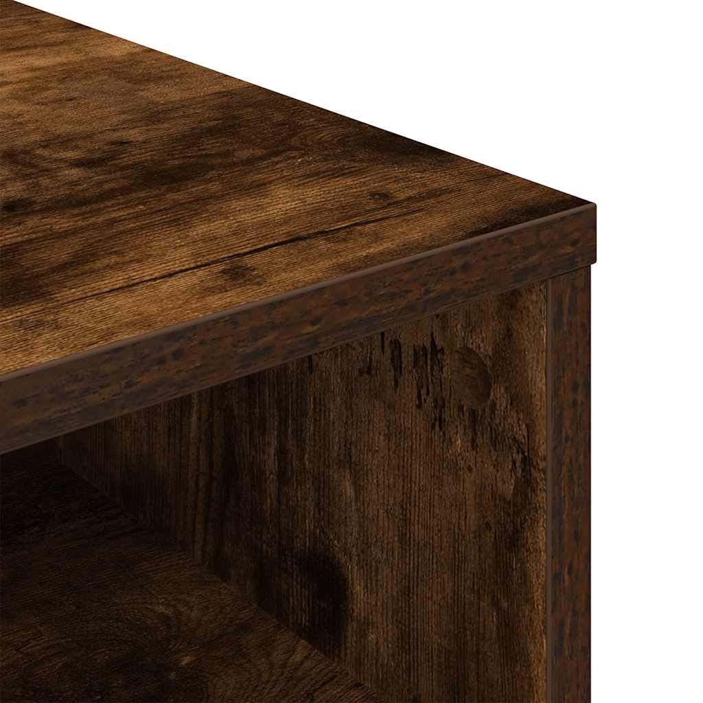 Libreria Rovere Fumo 34x31x80 cm in Legno Multistrato | homemem39