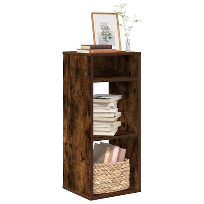 Libreria Rovere Fumo 34x31x80 cm in Legno Multistrato | homemem39