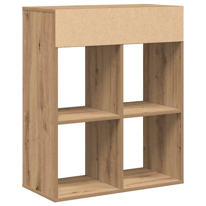 Libreria Rovere Artigianale 66x31x80 cm Legno Multistrato