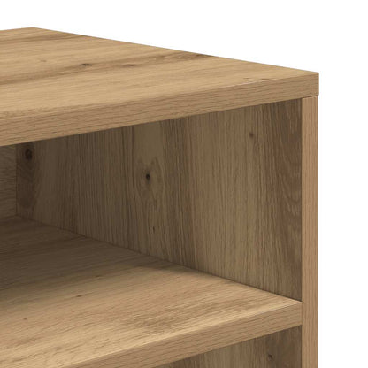 Libreria Rovere Artigianale 66x31x80 cm Legno Multistrato