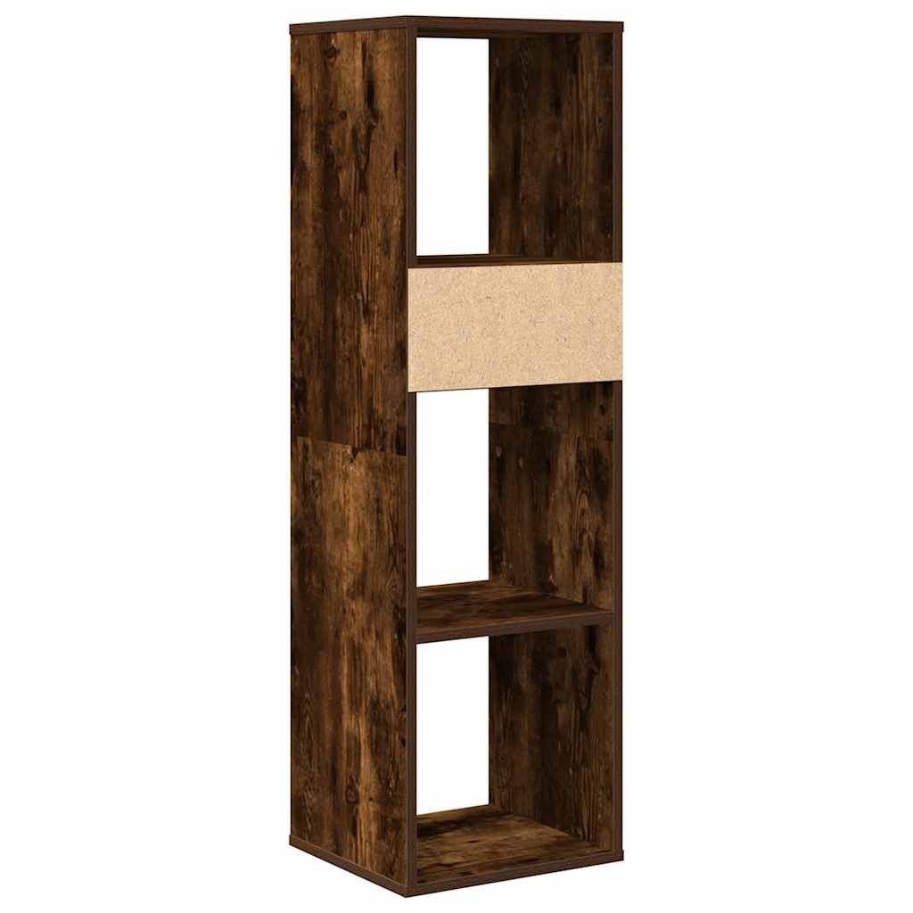 Libreria Rovere Fumo 34x31x112 cm in Legno Multistrato | homemem39