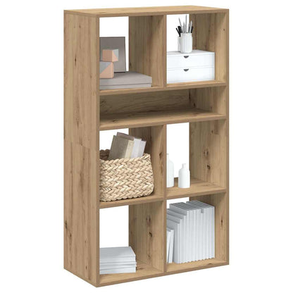 Libreria Rovere Artigianale 66x31x112 cm Legno Multistrato
