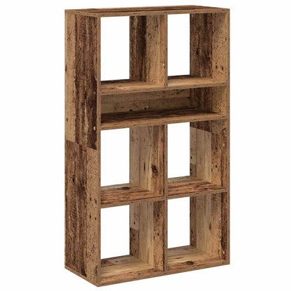 Libreria Legno Antico 66x31x112 cm in Legno Multistrato | homemem39