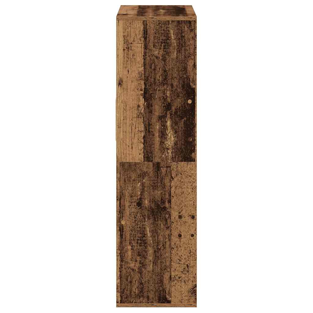Libreria Legno Antico 66x31x112 cm in Legno Multistrato | homemem39
