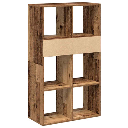 Libreria Legno Antico 66x31x112 cm in Legno Multistrato | homemem39