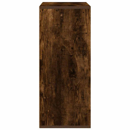 Libreria Rovere Fumo 60x30x71,5 cm in Legno Multistrato | homemem39