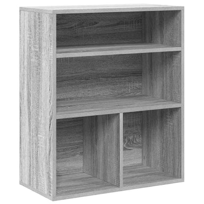 Libreria Grigio Sonoma 60x30x71,5 cm in Legno Multistrato | homemem39