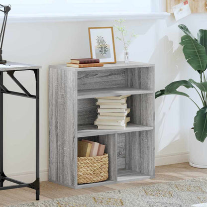 Libreria Grigio Sonoma 60x30x71,5 cm in Legno Multistrato | homemem39