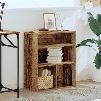 Libreria Legno Antico 60x30x71,5 cm in Legno Multistrato | homemem39