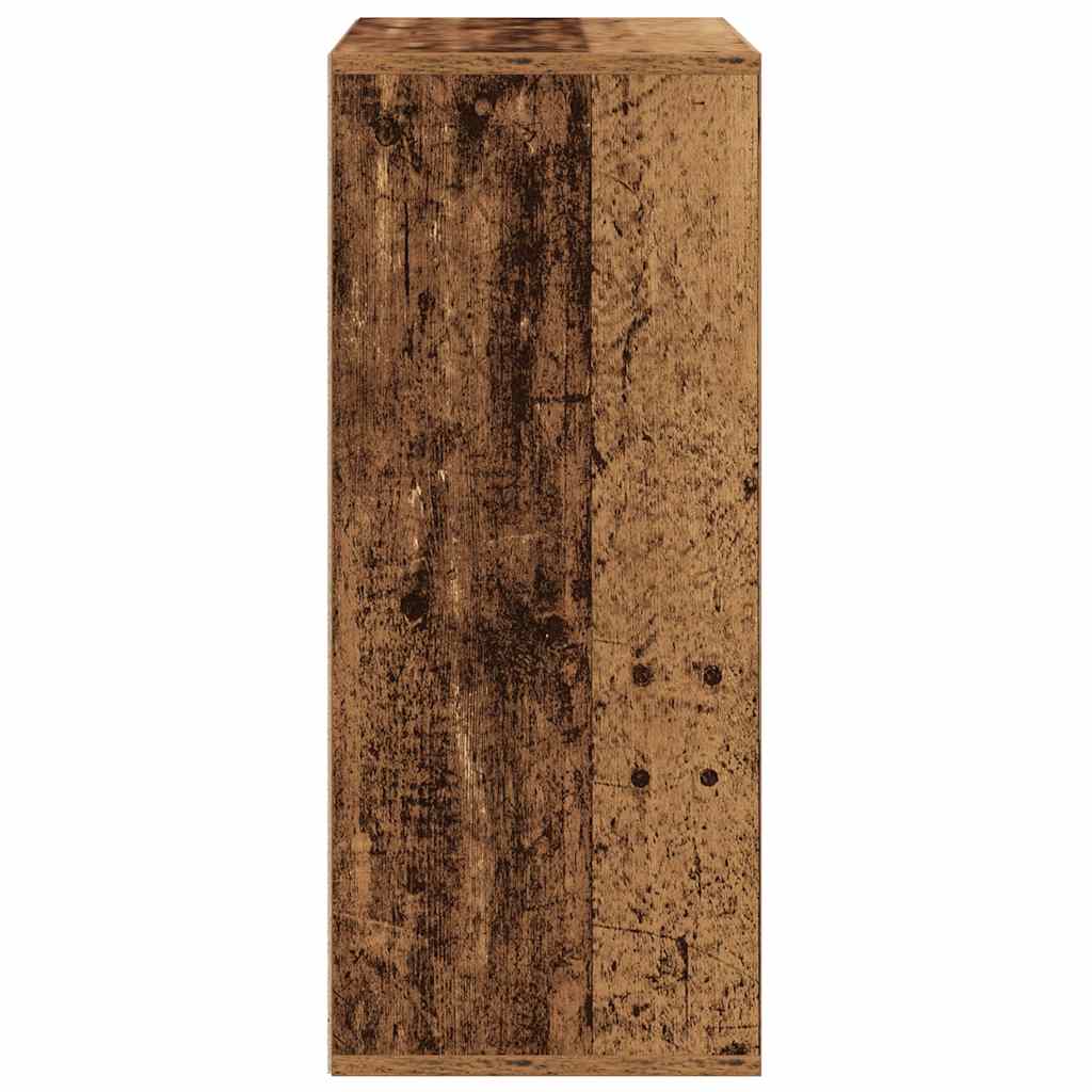 Libreria Legno Antico 60x30x71,5 cm in Legno Multistrato | homemem39