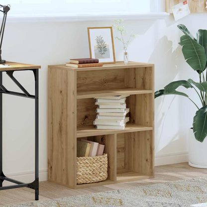 Libreria Rovere Artigianale 60x30x71,5 cm Legno Multistrato | homemem39
