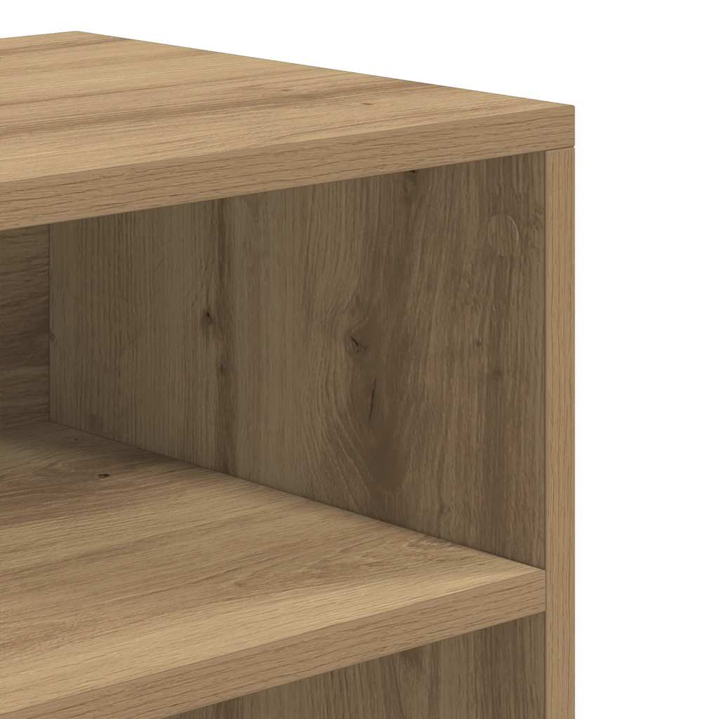 Libreria Rovere Artigianale 60x30x71,5 cm Legno Multistrato | homemem39