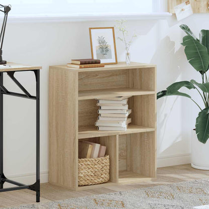 Libreria Rovere Sonoma 60x30x71,5 cm in Legno Multistrato | homemem39