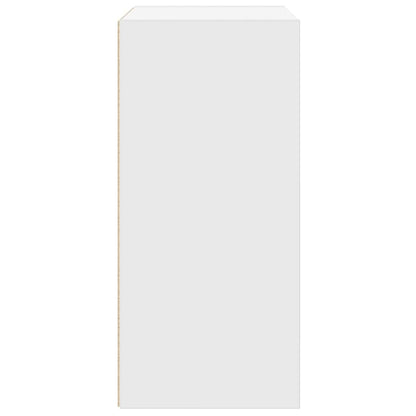 Libreria Bianca 31x24x52 cm in Legno Multistrato | homemem39
