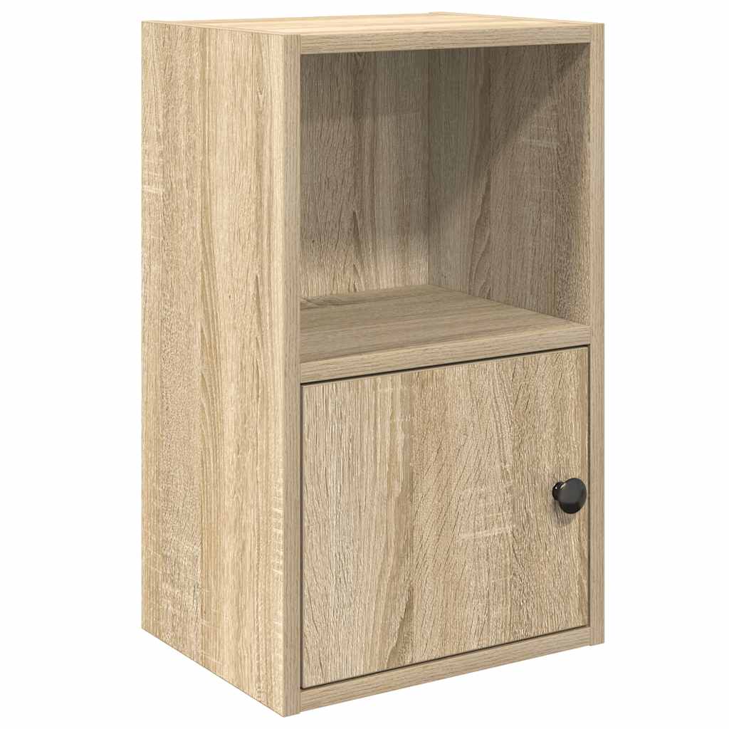 Libreria Rovere Sonoma 31x24x52 cm in Legno Multistrato | homemem39
