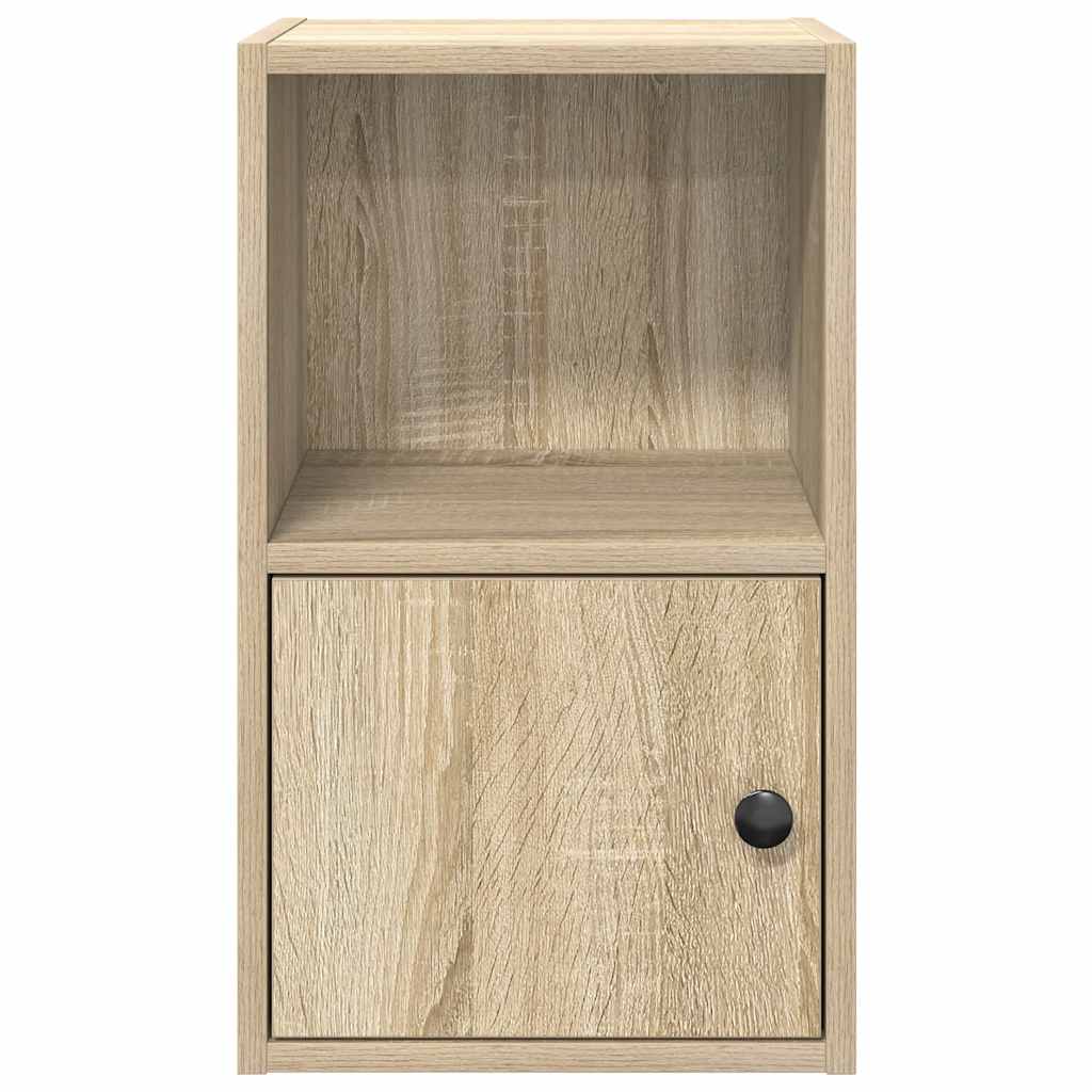 Libreria Rovere Sonoma 31x24x52 cm in Legno Multistrato | homemem39