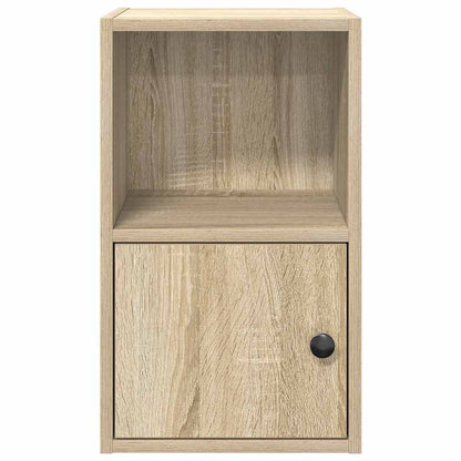 Libreria Rovere Sonoma 31x24x52 cm in Legno Multistrato | homemem39