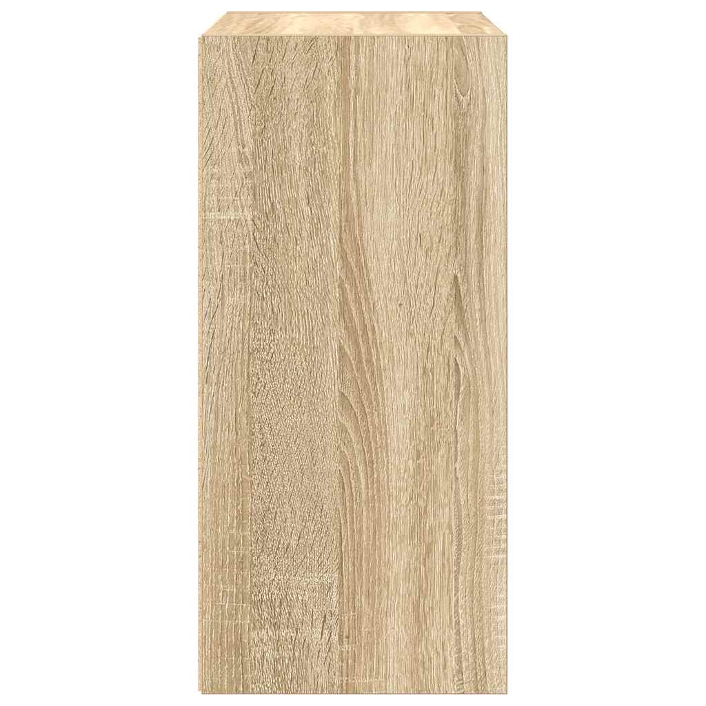 Libreria Rovere Sonoma 31x24x52 cm in Legno Multistrato | homemem39