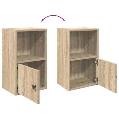 Libreria Rovere Sonoma 31x24x52 cm in Legno Multistrato | homemem39