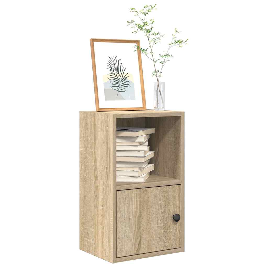 Libreria Rovere Sonoma 31x24x52 cm in Legno Multistrato | homemem39