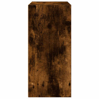 Libreria Rovere Fumo 31x24x52 cm in Legno Multistrato | homemem39