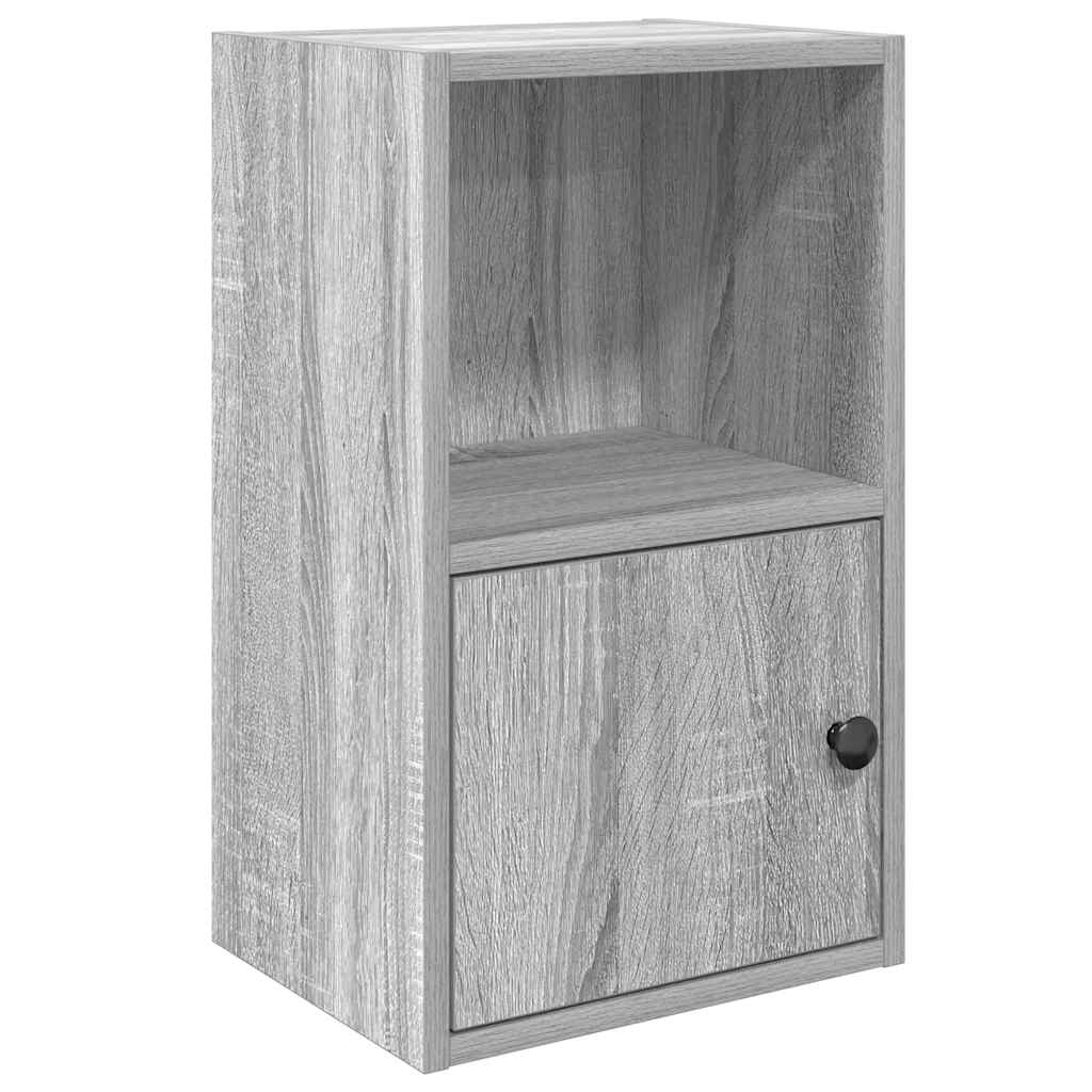 Libreria Grigio Sonoma 31x24x52 cm in Legno Multistrato | homemem39