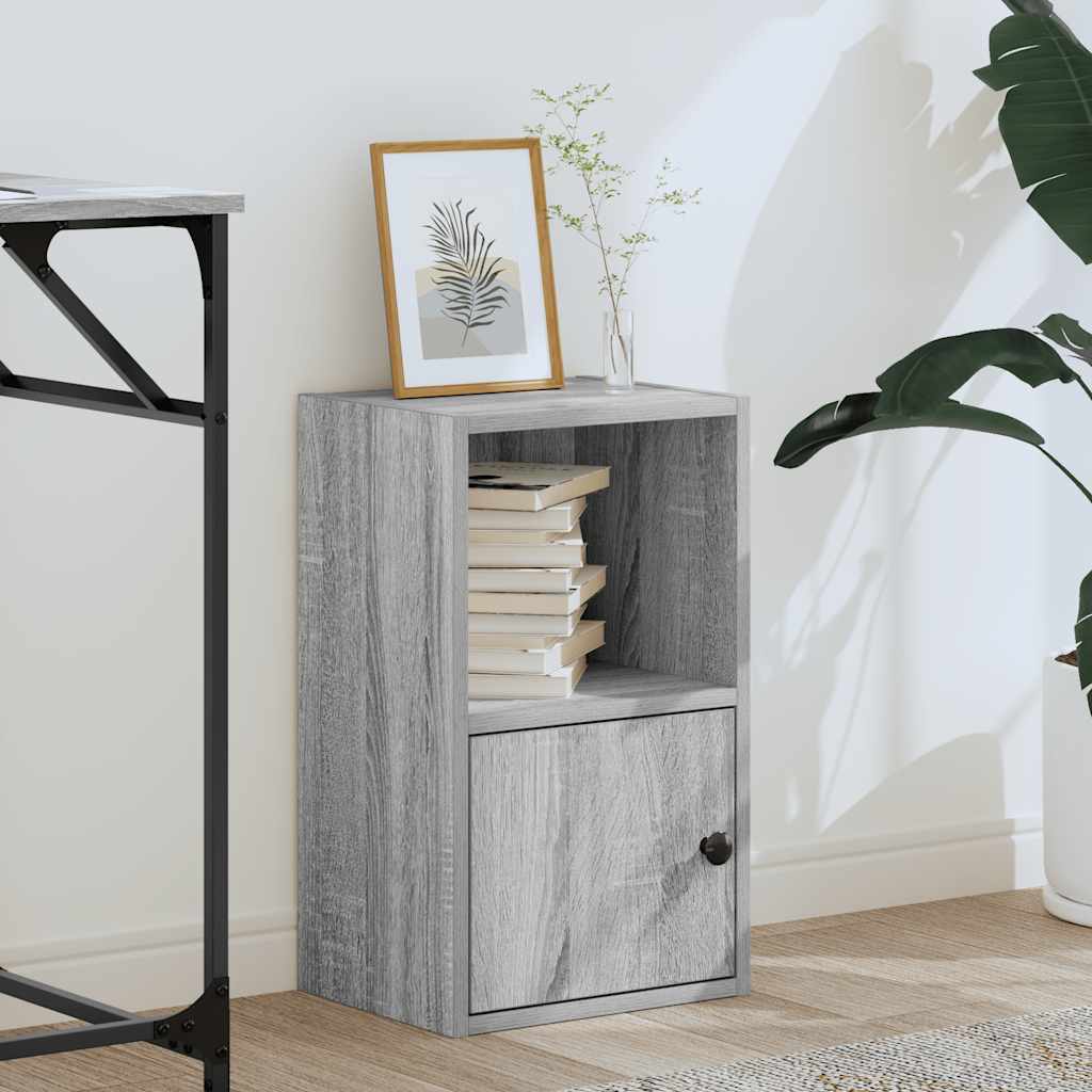 Libreria Grigio Sonoma 31x24x52 cm in Legno Multistrato | homemem39