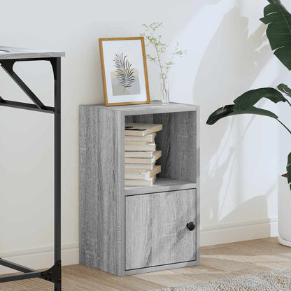 Libreria Grigio Sonoma 31x24x52 cm in Legno Multistrato | homemem39