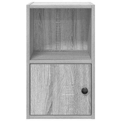 Libreria Grigio Sonoma 31x24x52 cm in Legno Multistrato | homemem39