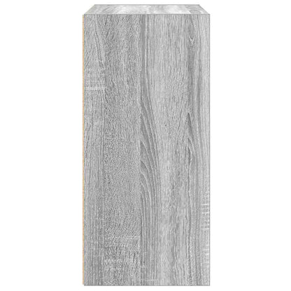 Libreria Grigio Sonoma 31x24x52 cm in Legno Multistrato | homemem39