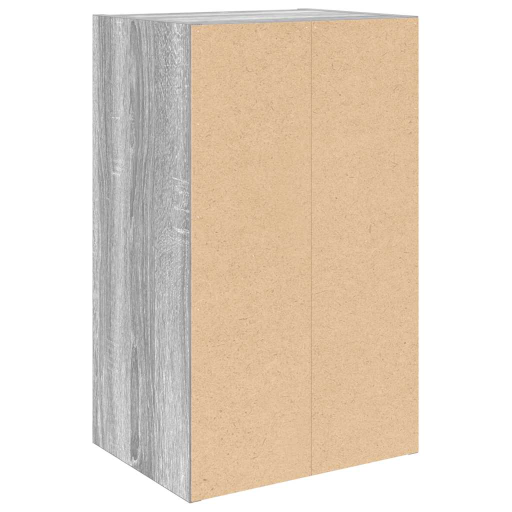Libreria Grigio Sonoma 31x24x52 cm in Legno Multistrato | homemem39
