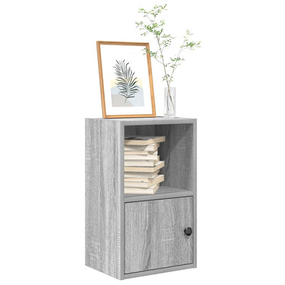 Libreria Grigio Sonoma 31x24x52 cm in Legno Multistrato | homemem39