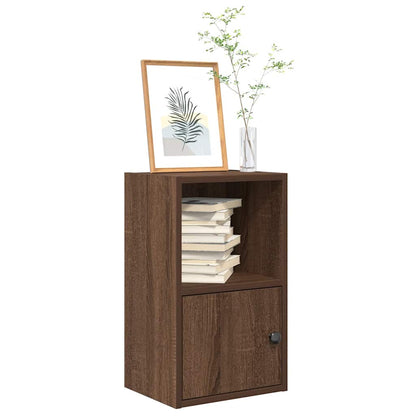 Libreria Rovere Marrone 31x24x52 cm in Legno Multistrato