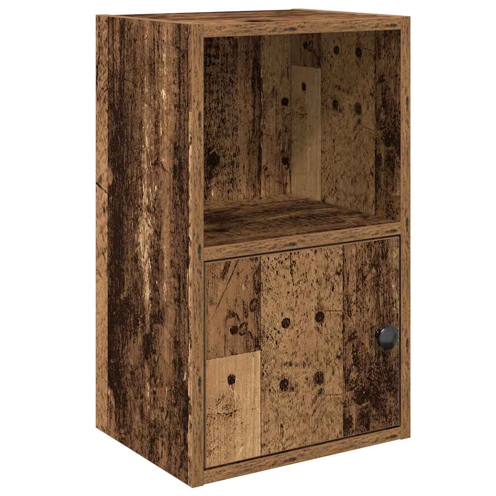 Libreria Legno Vecchio 31x24x52 cm in Legno Multistrato | homemem39