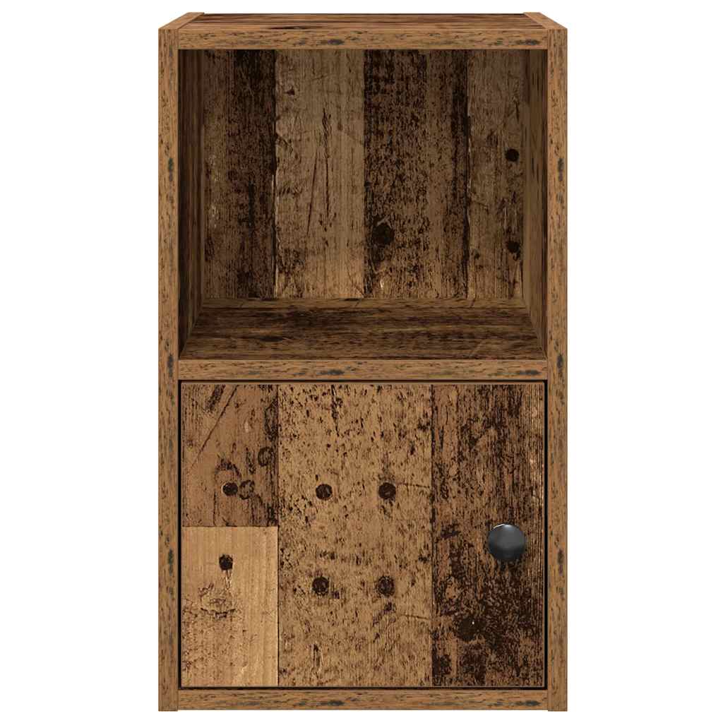 Libreria Legno Vecchio 31x24x52 cm in Legno Multistrato | homemem39