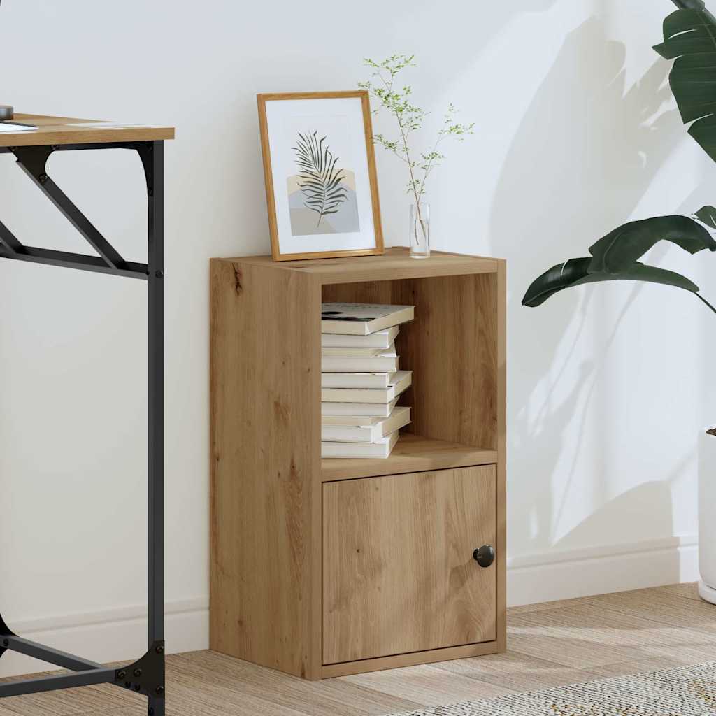 Libreria Rovere Artigianale 31x24x52 cm in Legno Multistrato | homemem39