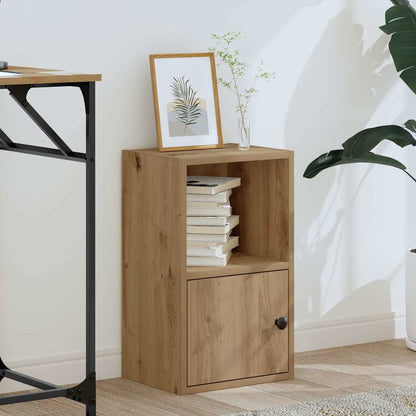 Libreria Rovere Artigianale 31x24x52 cm in Legno Multistrato | homemem39