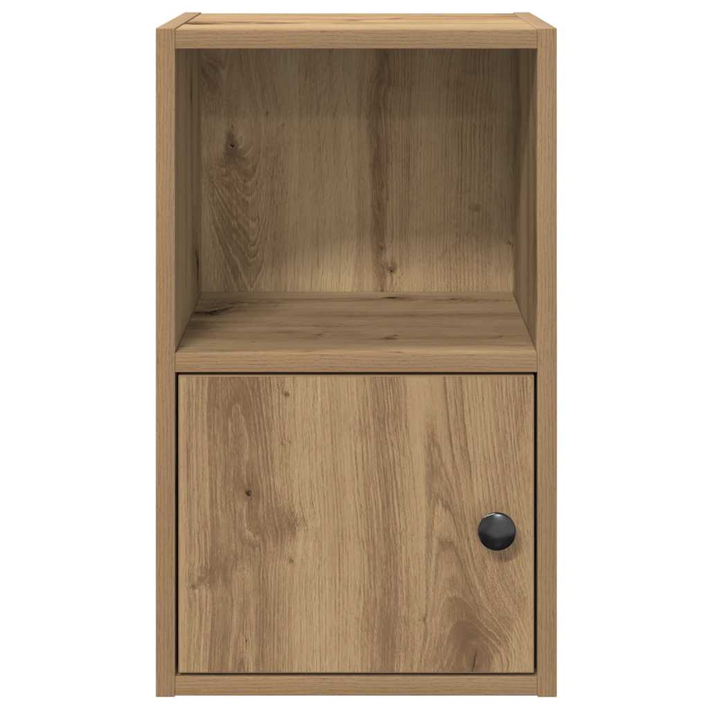 Libreria Rovere Artigianale 31x24x52 cm in Legno Multistrato | homemem39